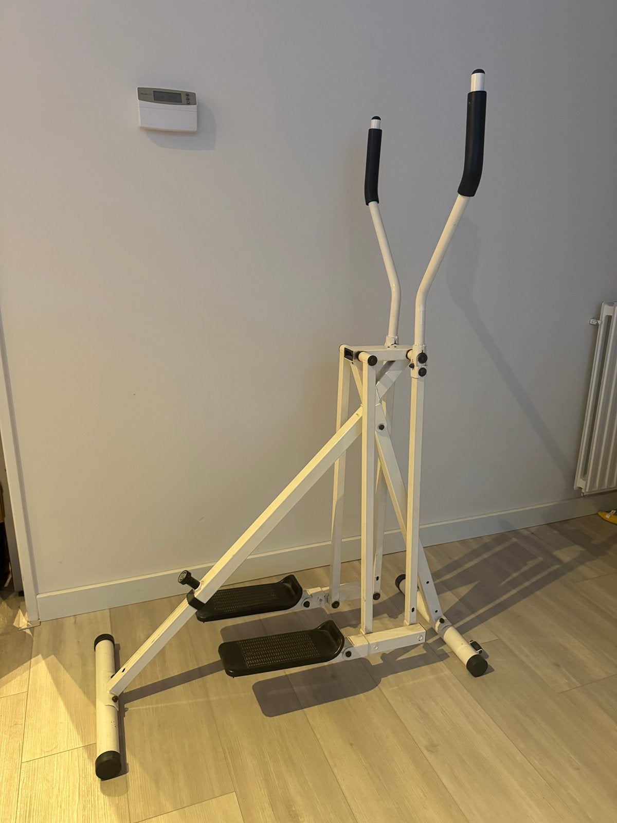 Cross fitness apparaat, Ophalen, Gebruikt, Crosstrainer, Metaal