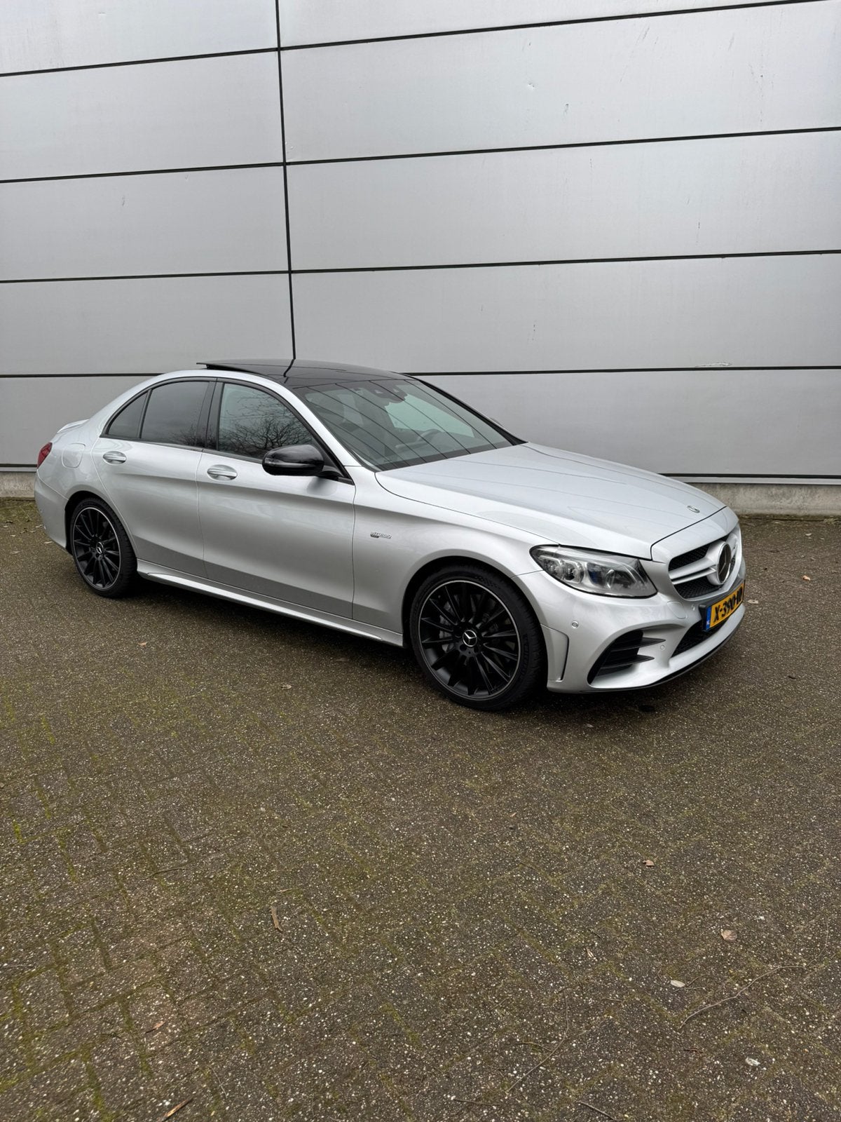 Mercedes-Benz C-2019 C43 AMG 390pk 4MATIC + NL +financ, Auto's, Mercedes-Benz, Automaat, Euro 6, 390 pk, Leder