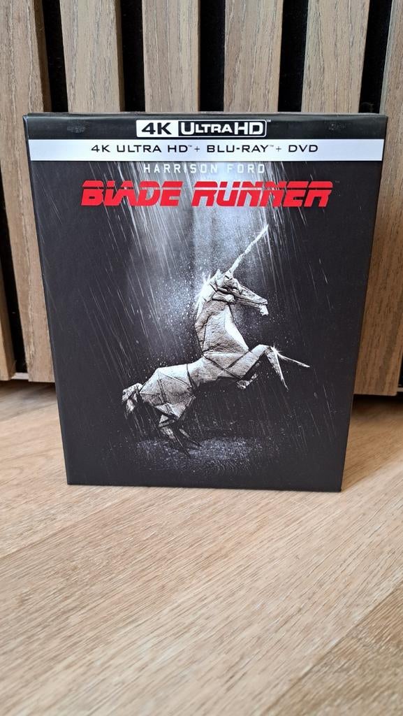 Blade Runner 4K Ultra HD + Blu-ray + DVD Boxset, Cd's en Dvd's, Vanaf 16 jaar, Ophalen of Verzenden, Nieuw in verpakking, Science Fiction