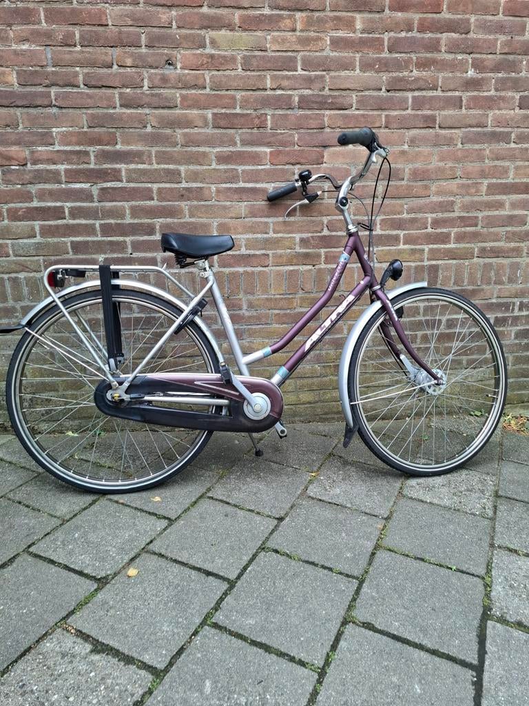 Altra damesfiets framemaat 50 met 28 inch wielen, Ophalen, Versnellingen, Batavus, Trommelrem