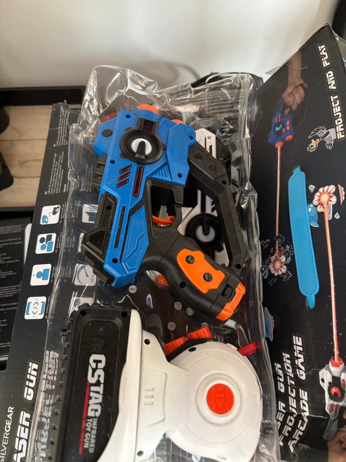 Partij Laser Gun (36x) Projectie Arcade Game - Nieuw in doos, Ophalen of Verzenden, Nieuw, Jongen of Meisje