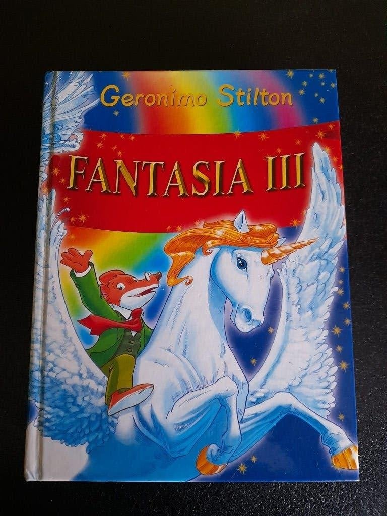 Geronimo Stilton – Fantasia III, Ophalen of Verzenden, Gelezen, Geronimo Stilton, Fictie algemeen