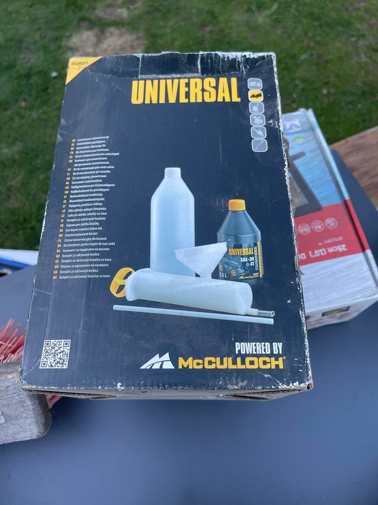 Universele onderhoudsset voor benzinemotor, Ophalen of Verzenden, Nieuw, 50 cm of meer, Benzine-grasmaaier