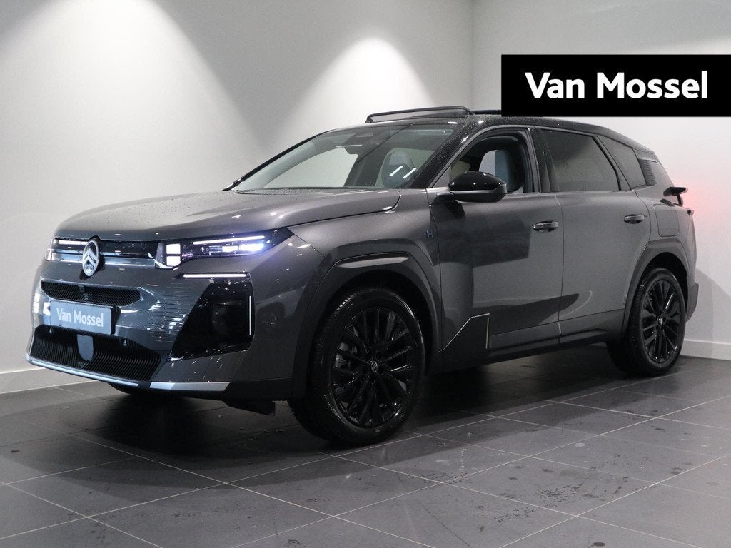 Citroen C5 Aircross 1.6 Plug-In Hybrid | Nav | Apple Carplay, 1550 kg, 4 cilinders, Leder en Stof, Bedrijf