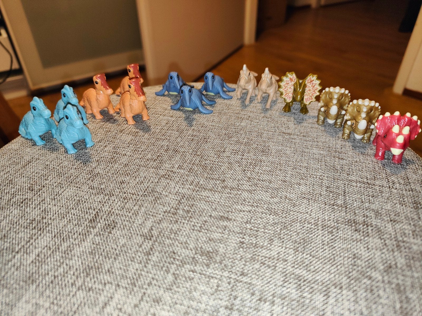 Natoons Kinder surprise ei Dino's, Verzamelen, Ophalen of Verzenden, Nieuw, Hardplasticfiguren