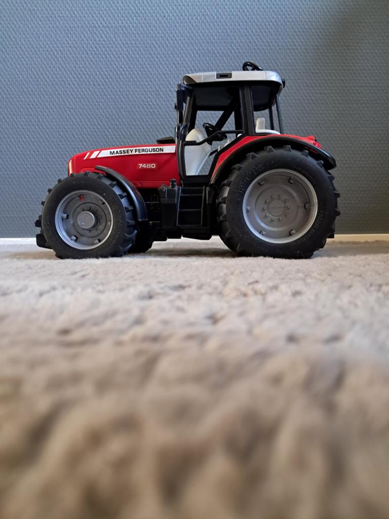 Trekker speel auto, Ophalen of Verzenden, Tractor of Landbouw, Overige merken