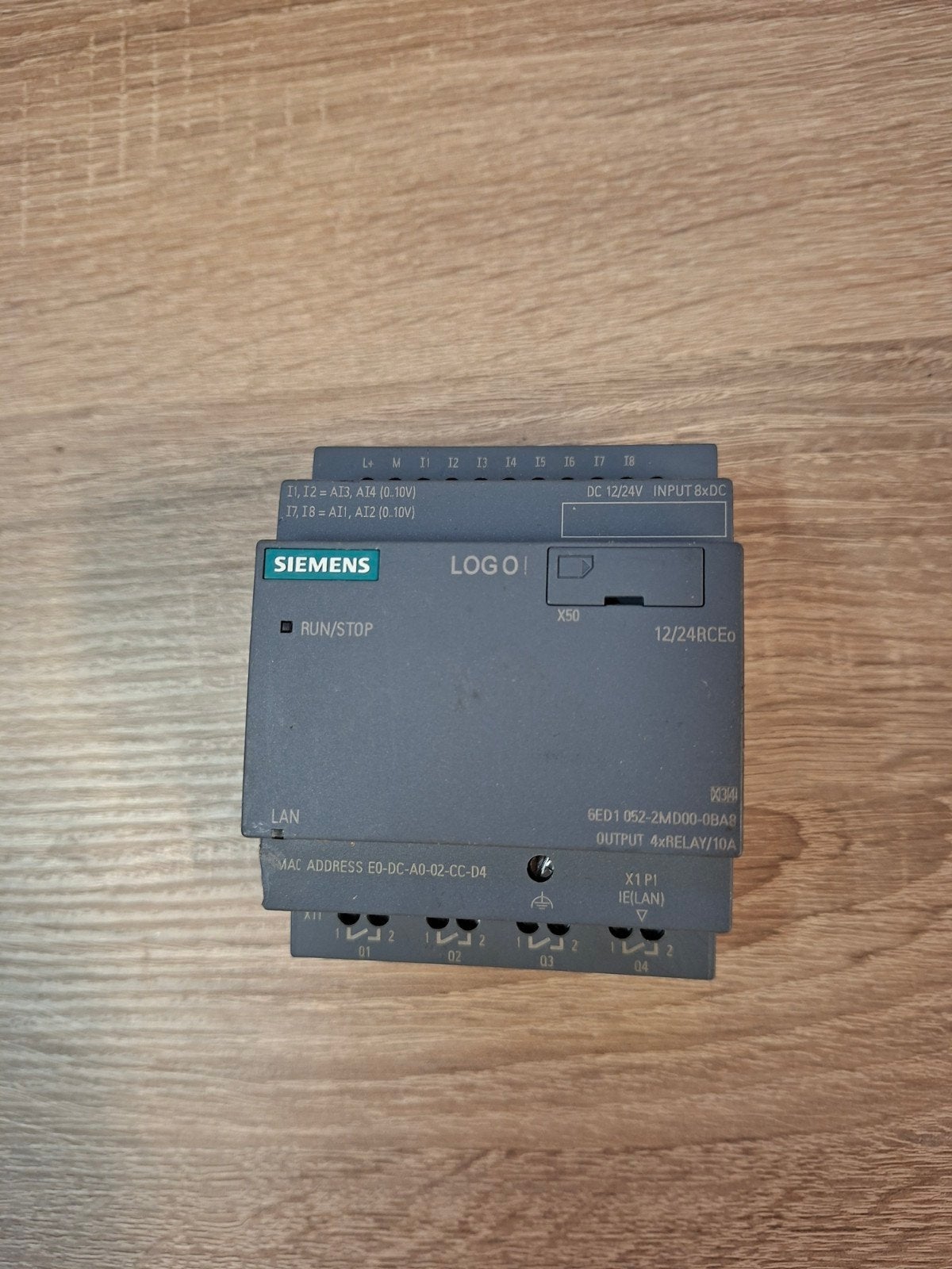 Siemens LOGO! 12/24RCEo Logische Module, Ophalen of Verzenden