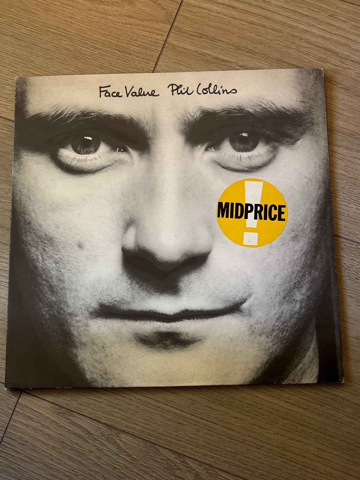 Phil Collins - Face Value LP (Midprice), Ophalen of Verzenden, Gebruikt, 12 inch