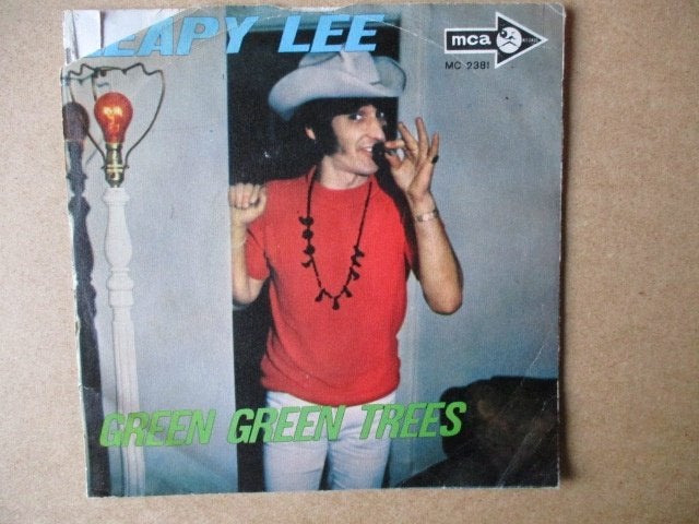 s3168 leapy lee - green green trees, Ophalen, Gebruikt, Overige genres