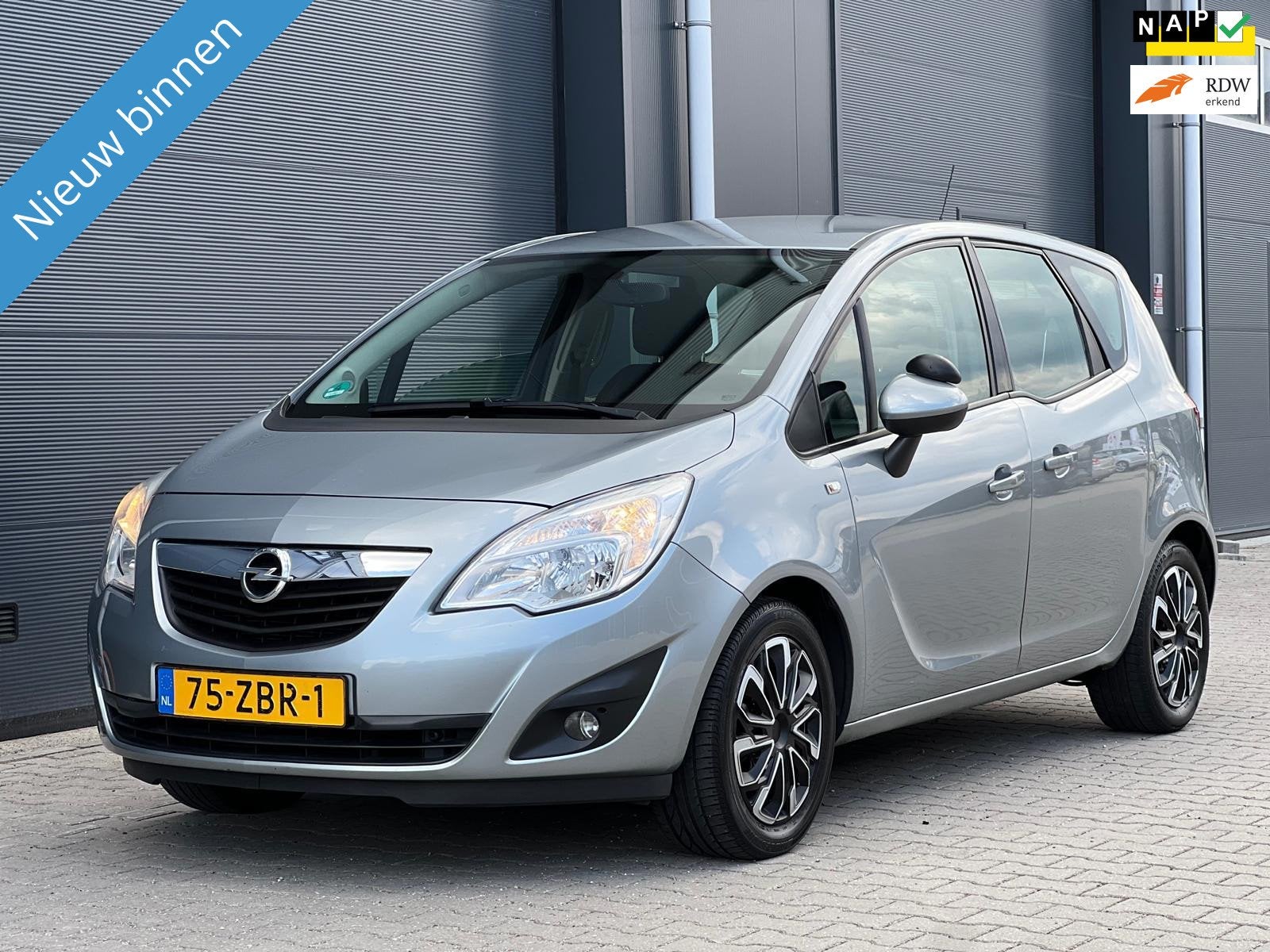 Opel Meriva 1.4 TURBO BUSINESS EDITION BJ2012 LPG-G3, Auto's, Opel, Voorwielaandrijving, Euro 5, Gebruikt, 680 kg