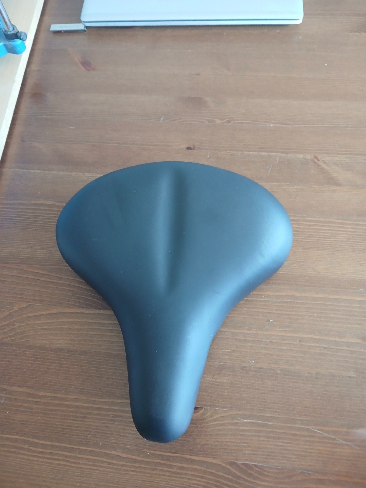 Comfortabel zwart fietszadel, Onbekend, Ophalen of Verzenden, Zo goed als nieuw, Zadel
