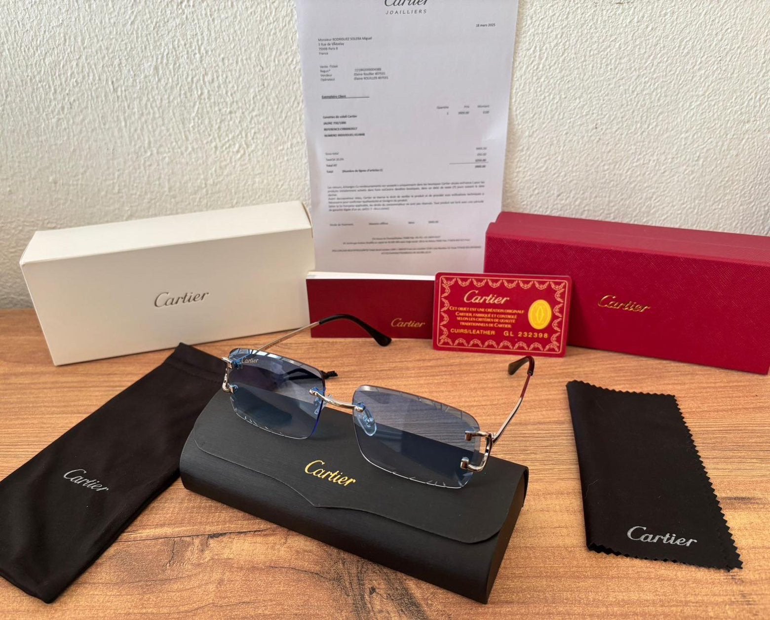 Cartier bril verschillende modellen, Ophalen of Verzenden, Nieuw, Bril, Overige merken