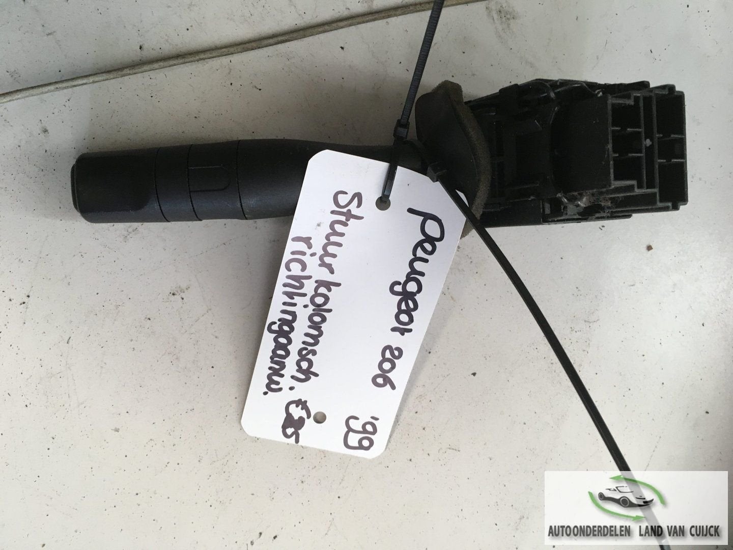 Peugeot 206 richtingaanwijzer mistlamp schakelaar
