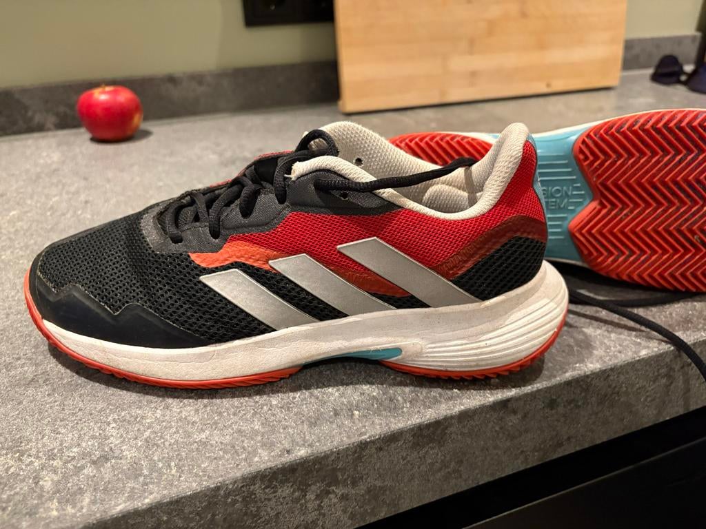 Adidas heren schoenen- Maat 42, Kleding | Heren, Schoenen, Ophalen, Gedragen, Zwart, Sportschoenen