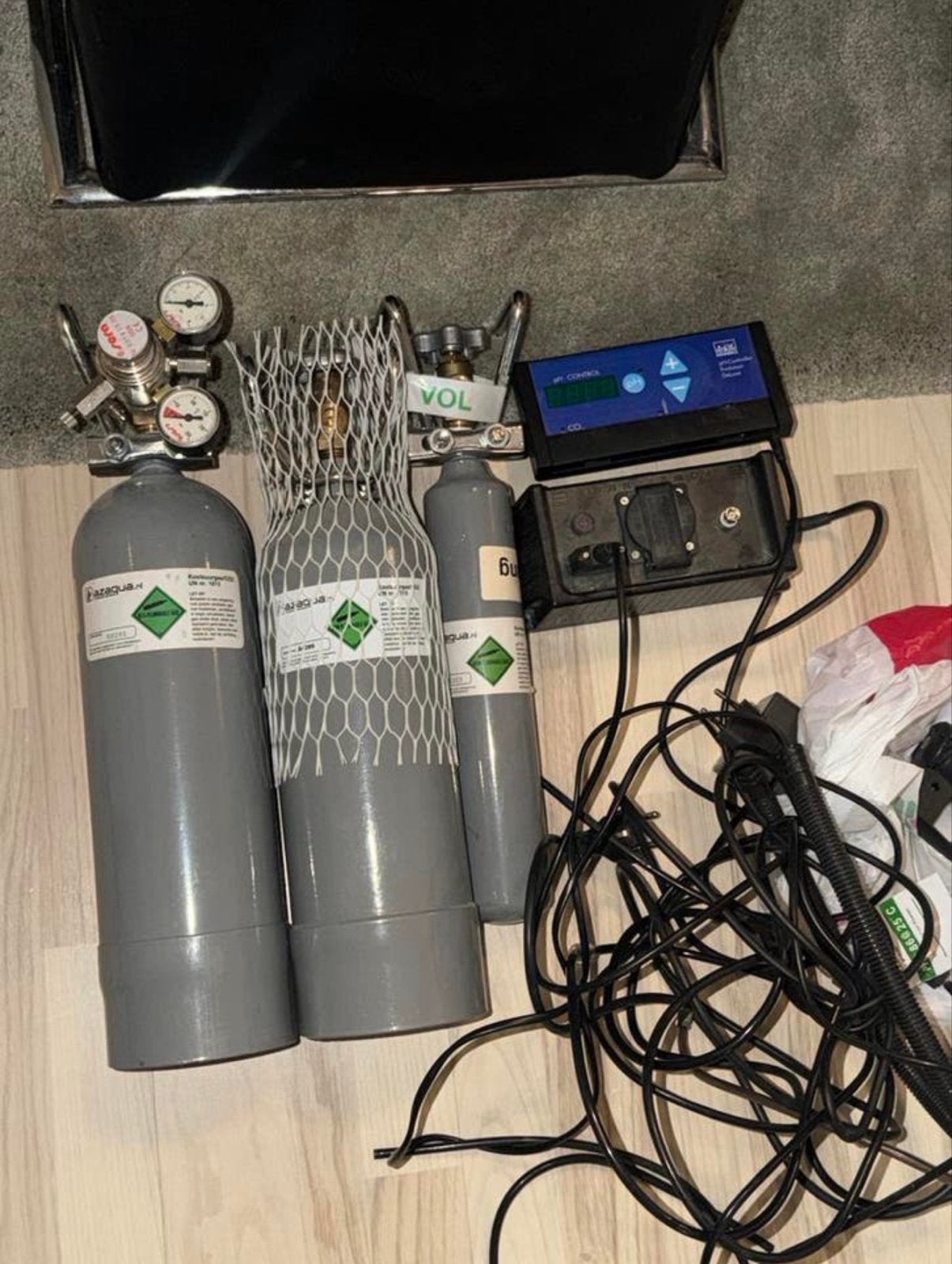 pH-Controller Evolution Deluxe, Ophalen, Overige typen
