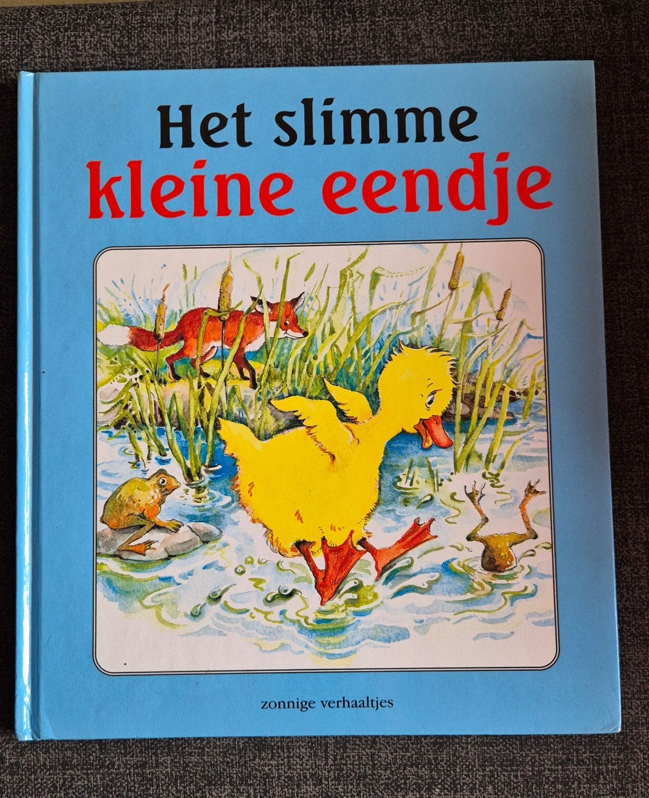 Het slimme kleine eendje - onbeschadigd kinderboek, Boeken, Kinderboeken | Kleuters, Jongen of Meisje, Ophalen of Verzenden, Zo goed als nieuw
