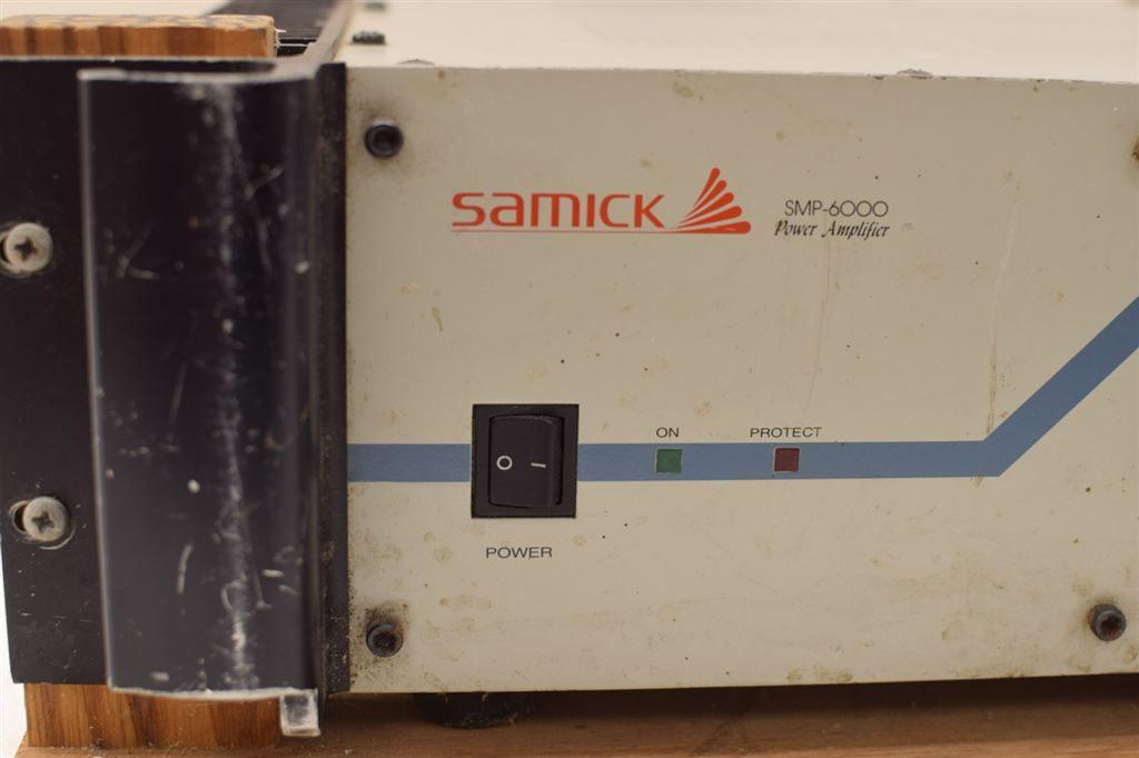 Samick Power amplifier 46549, Ophalen of Verzenden, Gebruikt, Overige merken