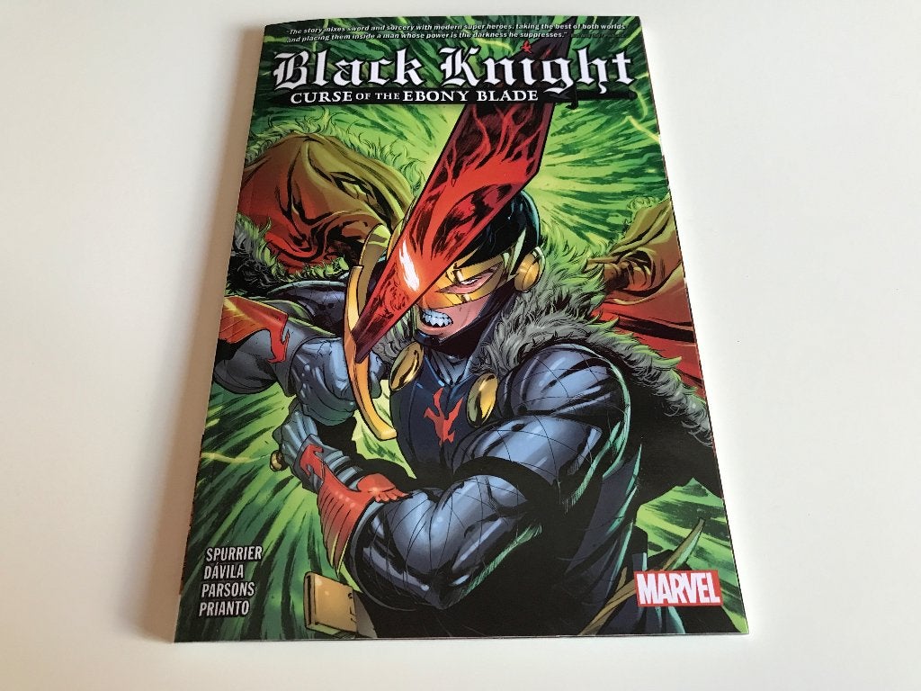 Black Knight: Curse of the Ebony Blade, Amerika, Si Spurrier, Complete serie of reeks, Nieuw