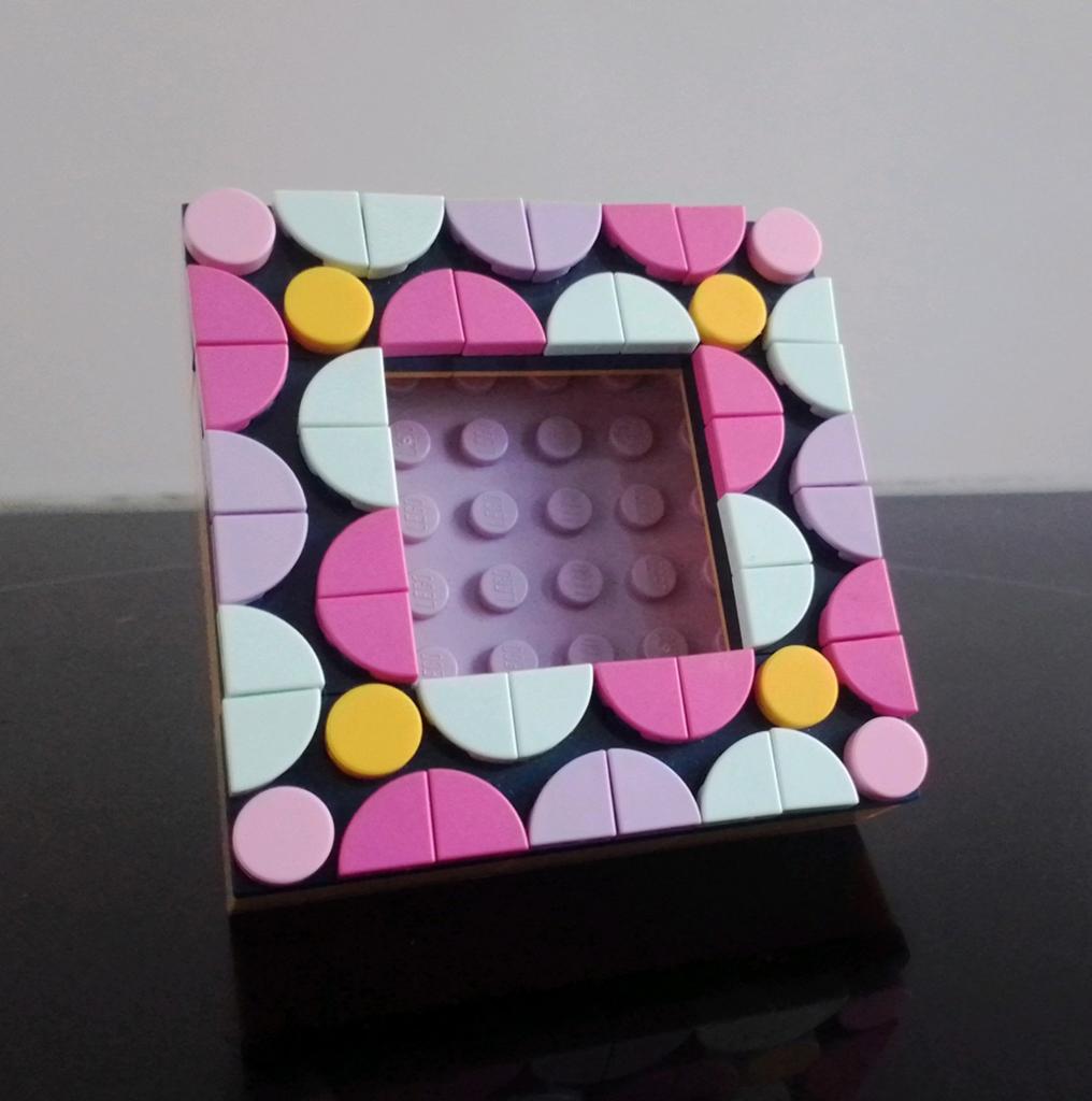 LEGO DOTS FOTOLIJSTJE 30556, Lego, Ophalen of Verzenden, Zo goed als nieuw, Compleet