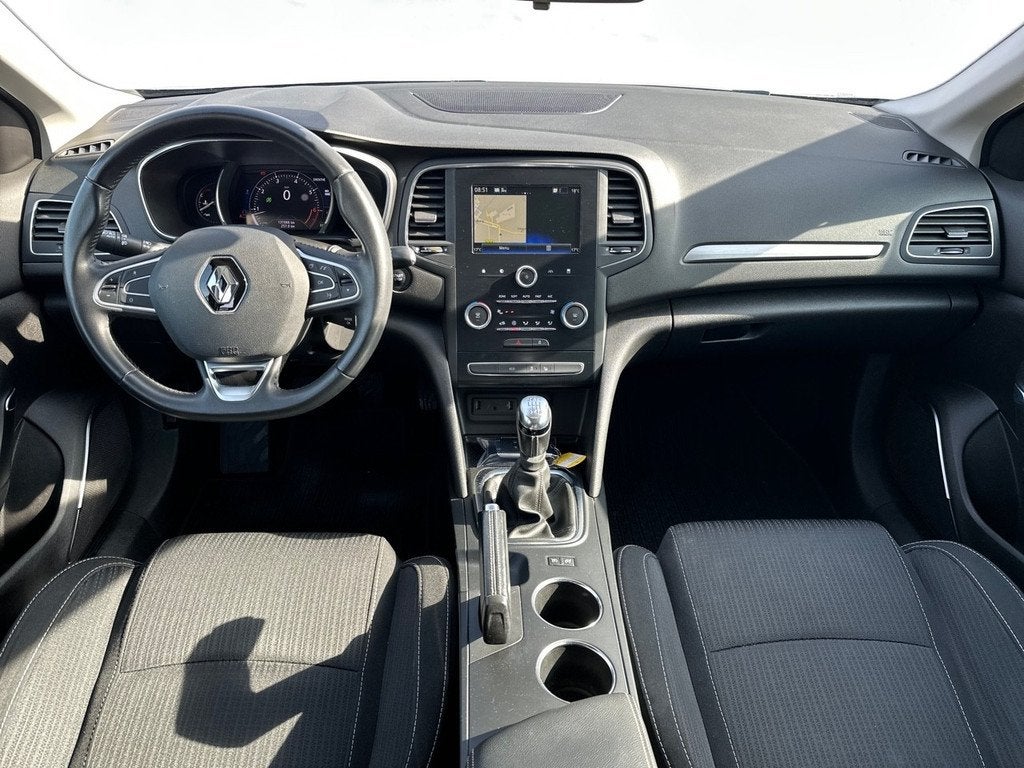 Renault Mégane 1.2 TCe Limited TREKHAAK / CAMERA / PDC V&A, Voorwielaandrijving, LED verlichting, Gebruikt, Zwart