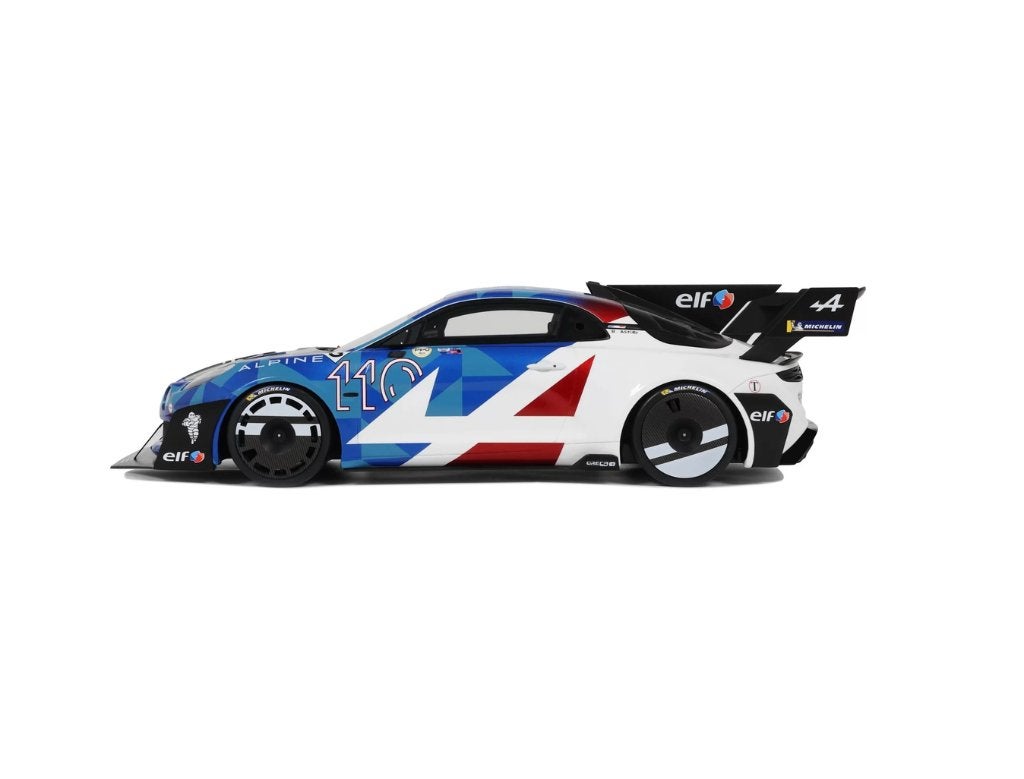 ALPINE A110 PIKES PEAK WIT 2023 SCHAAL 1/18 OTTO ref. OT1095, Verzenden, Nieuw, Auto, OttOMobile