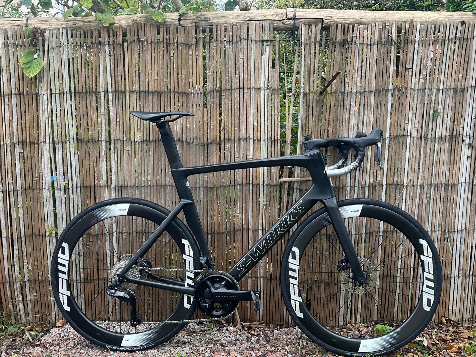 Specialized S-Works Venge 58 Ultegra Di2 12-speed, Overige merken, 28 inch, Carbon, Heren