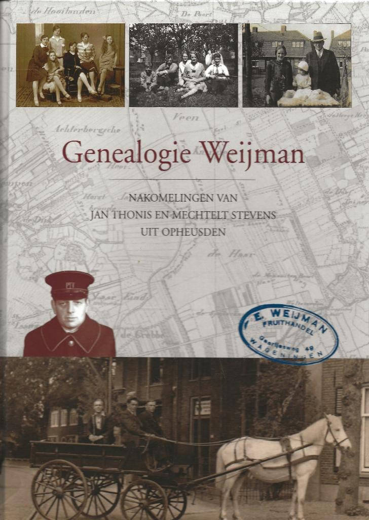Genealogie Weijman Opheusden - Riet Hoogkamer-Weijman, Boeken, Geschiedenis | Stad en Regio, Ophalen of Verzenden, Zo goed als nieuw