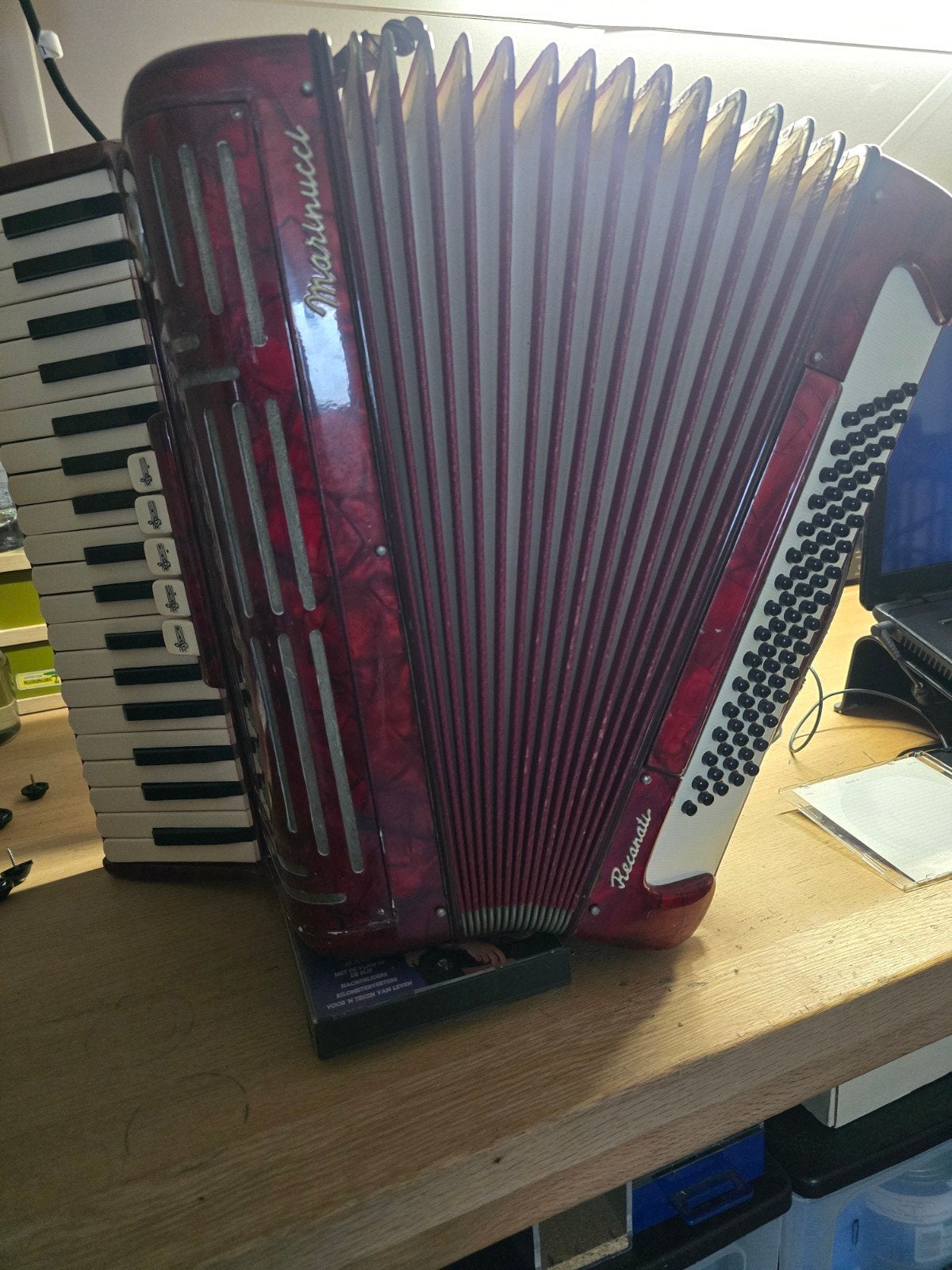 playback accordeon met het nieuwe systeem, Ophalen of Verzenden, Nieuw, Overige merken, Met riemen