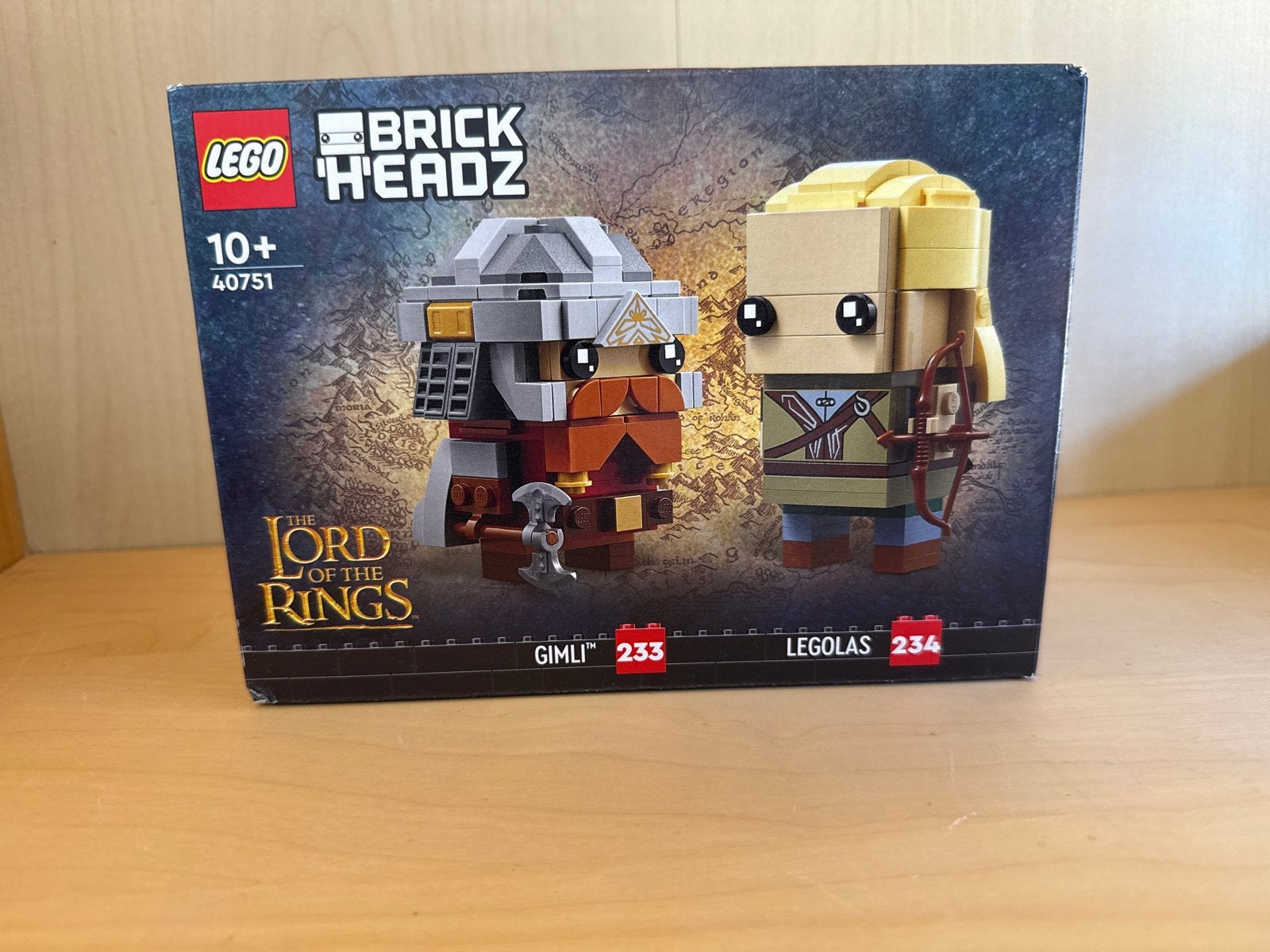 LEGO BrickHeadz The Lord of the Rings Gimli & Legolas, Ophalen of Verzenden, Nieuw
