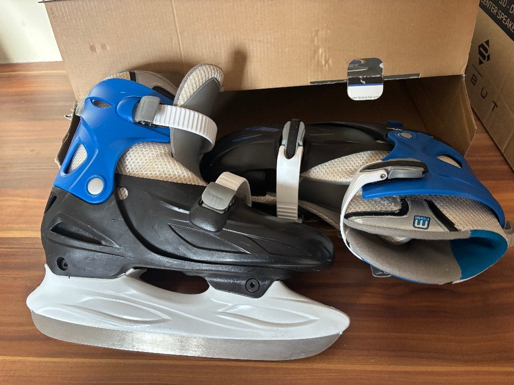 Kinderschaatsen maat 38-41, Ophalen of Verzenden, Gebruikt, IJshockeyschaatsen, Nijdam