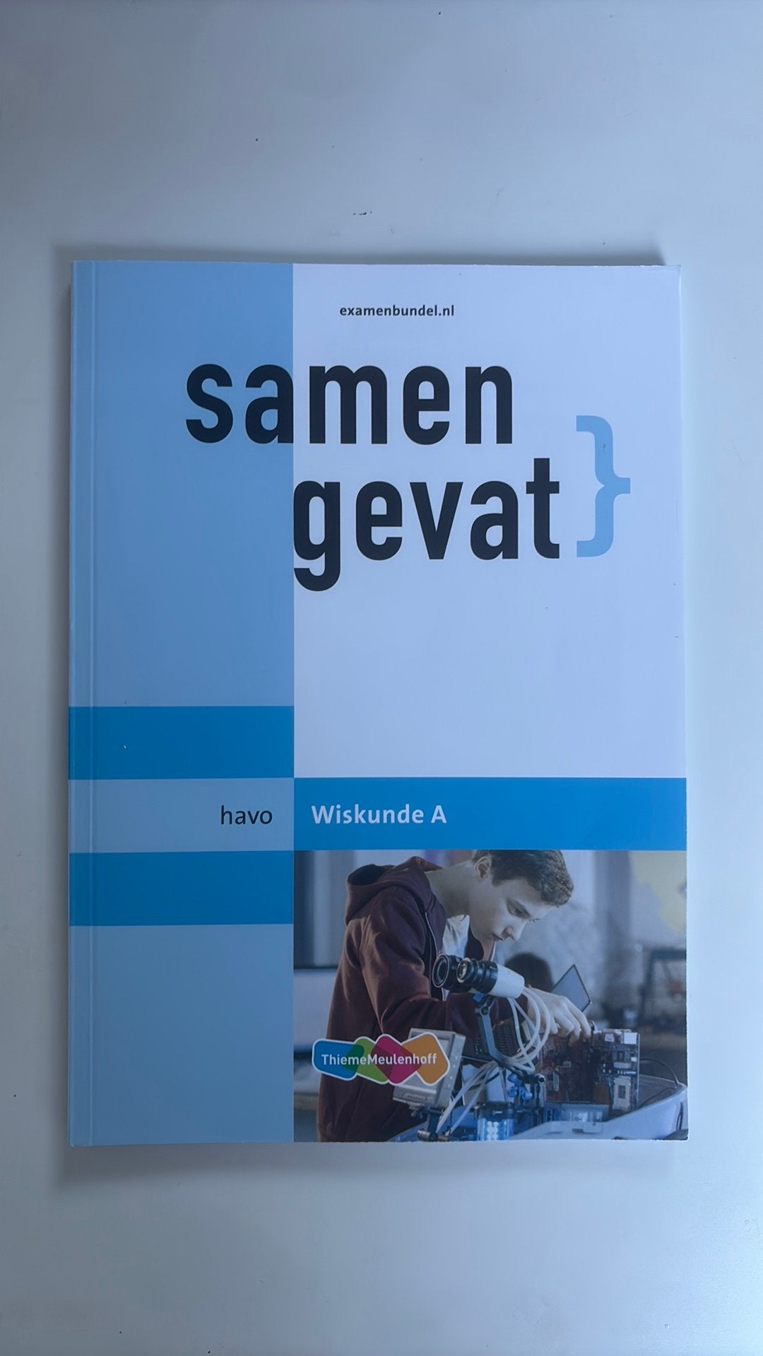 Samengevat Wiskunde A Havo 5 2025-2026, Verzenden, Gelezen, HAVO, Wiskunde A