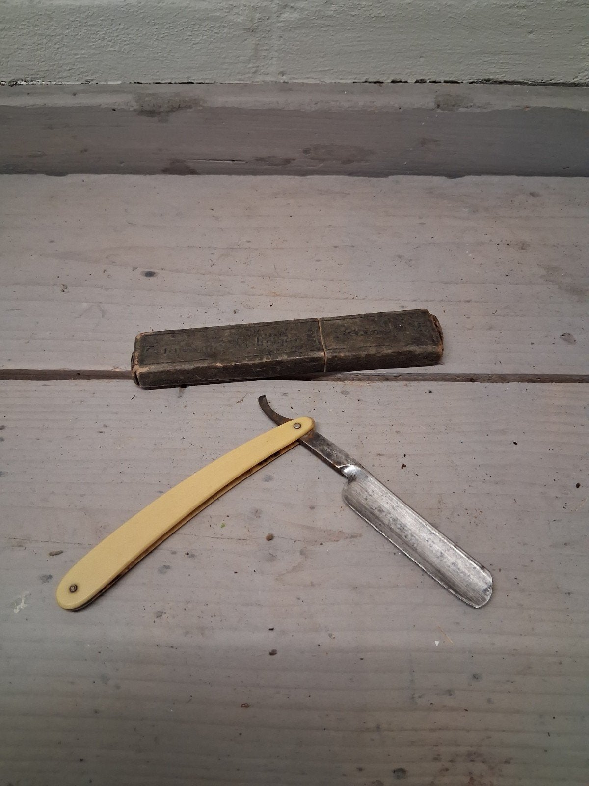 vintage  scheermes solingen, Ophalen of Verzenden