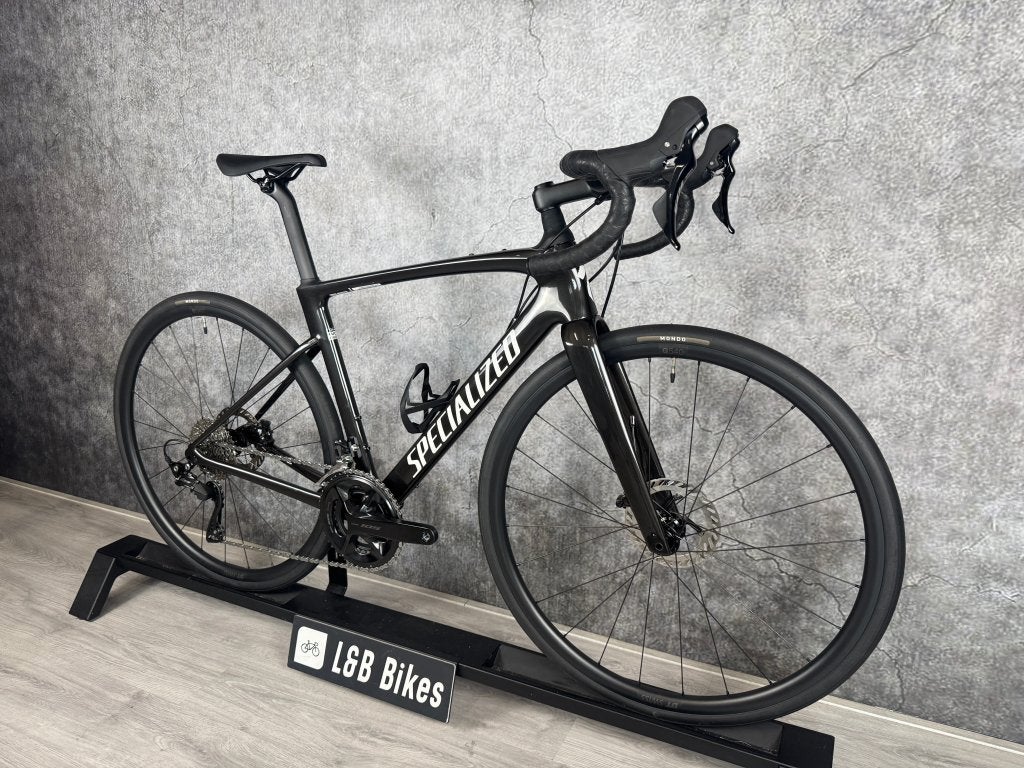 Demo! Specialized Roubaix Sport Shimano 105 2x12 Carbon Disc, 28 inch, Carbon, Niet ingevuld, Nieuw