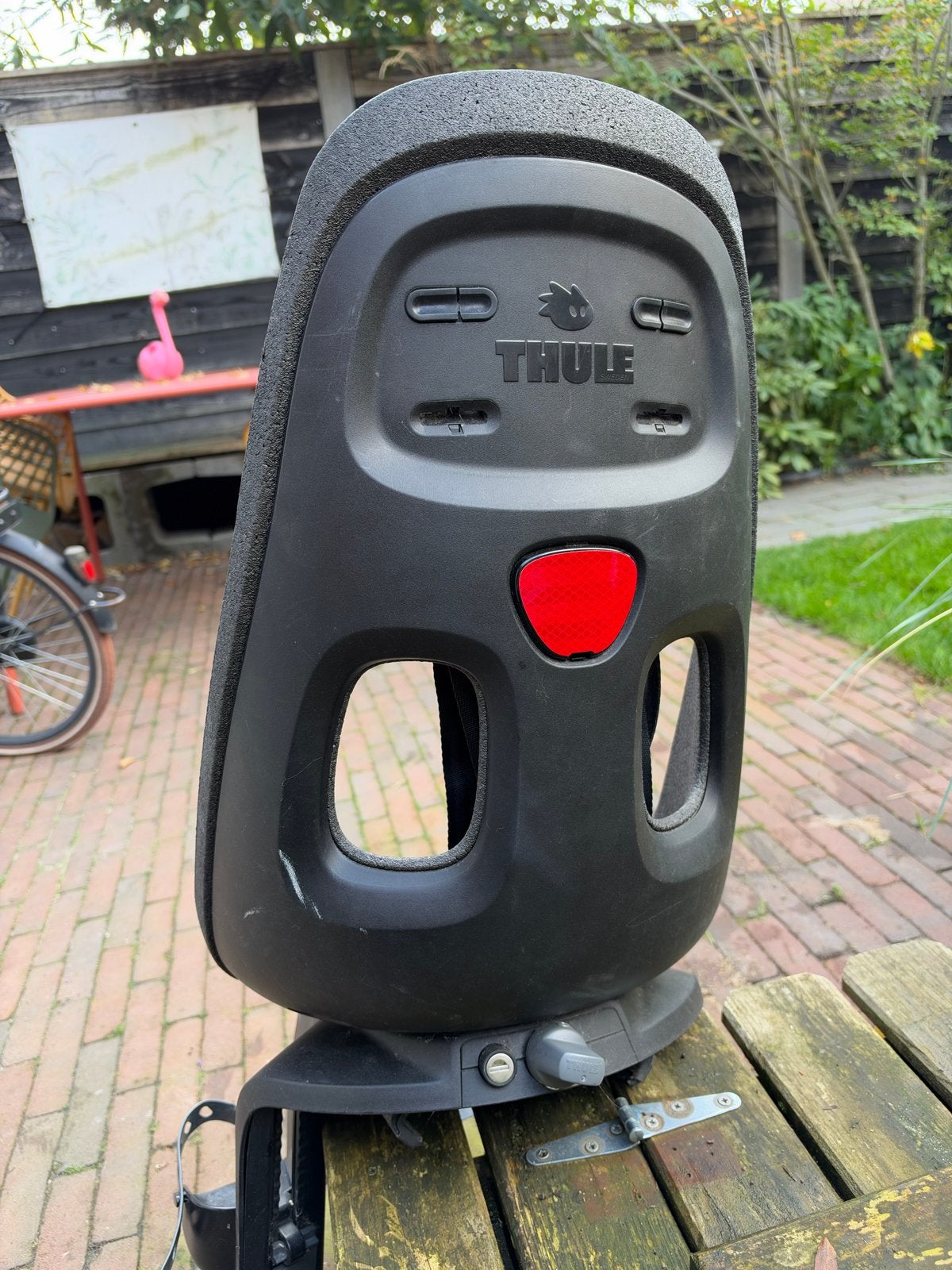 Thule Yepp Maxi Achterzitje - fietsstoeltje, Ophalen, Achterzitje, 9 t/m 36 kg, Gebruikt