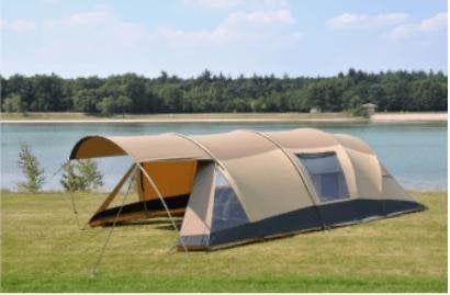 Barco 4000 tent (5 pers.) met veel opties, Ophalen of Verzenden, Gebruikt, Tot en met 5