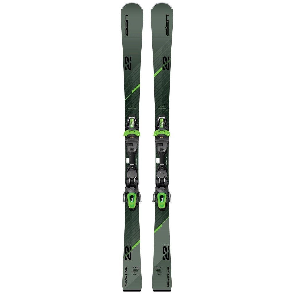 Elan Primetime 22 Sport Heren Carveski's lengte 172 Test, Overige merken, 160 tot 180 cm, Info@elan.si, Ophalen of Verzenden