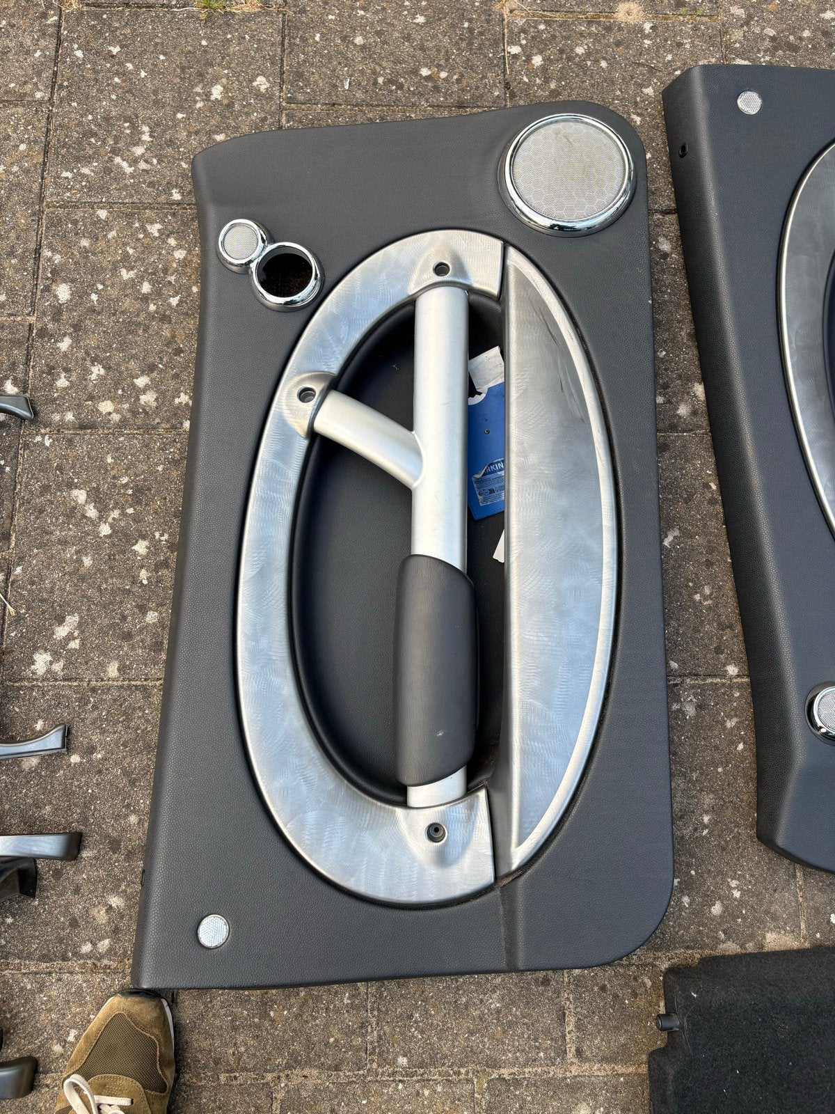 Deurpanelen set voor Mini Cooper R53 (links en rechts), Ophalen of Verzenden, Gebruikt, Mini