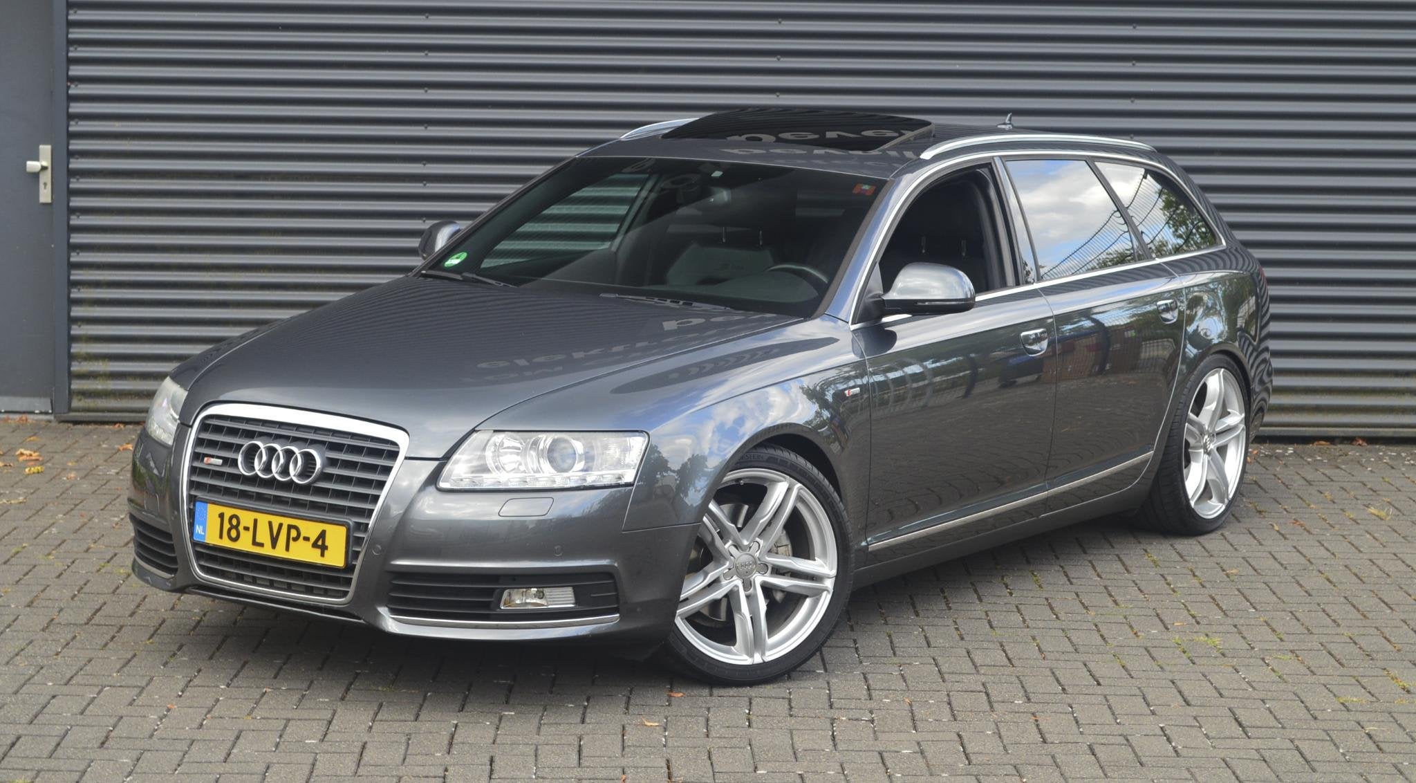Audi A6 Avant 2.0 TFSI Pro Line S, Auto's, Audi, Euro 5, Zwart, 4 cilinders, 1984 cc