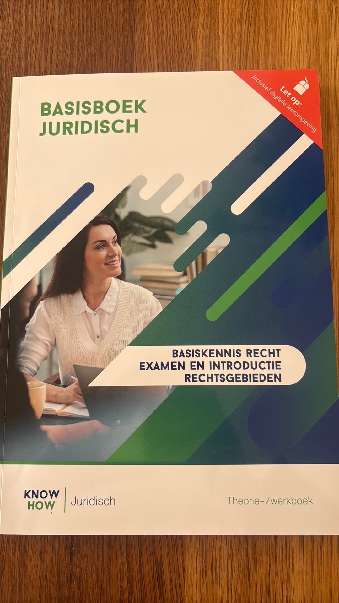 Basisboek juridisch, Boeken, Ophalen of Verzenden, Nieuw, Overige niveaus