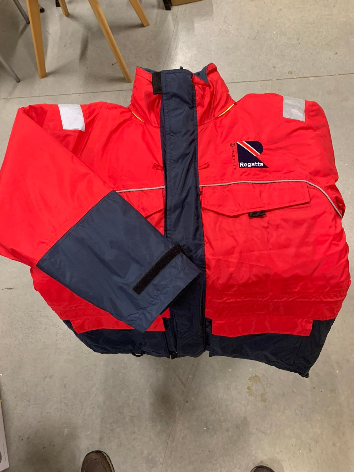Regatta Professioneel Zeiljack XL-Prima Kwaliteit, Ophalen, Zo goed als nieuw, Dame of Heer, Zeiljack