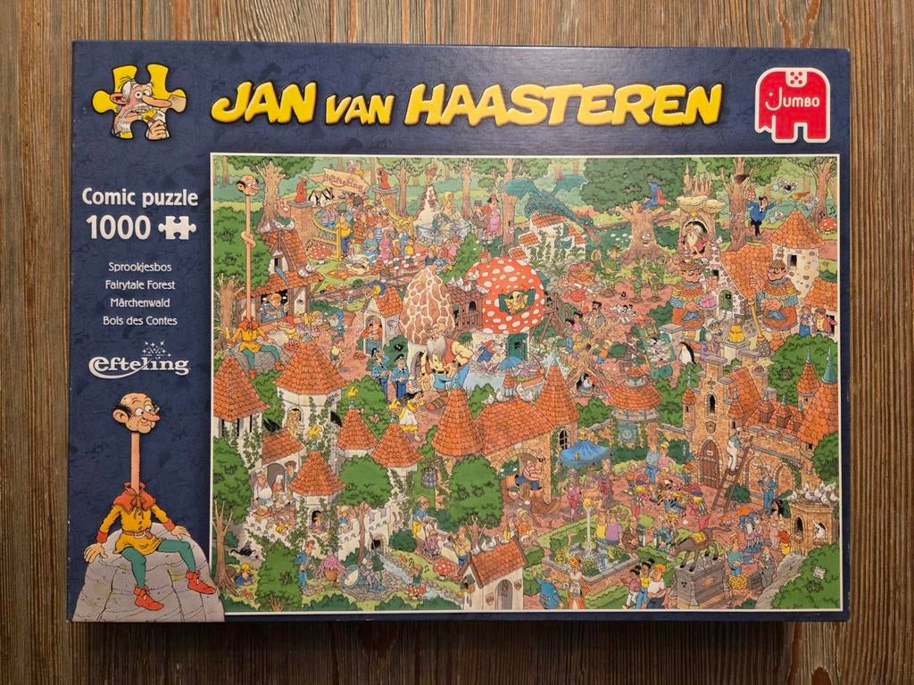 Jan van Haasteren puzzel, Hobby en Vrije tijd, Denksport en Puzzels, Ophalen, 500 t/m 1500 stukjes, Zo goed als nieuw