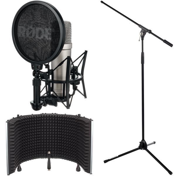 Rode NT1-A Studiomicrofoon Set - Zo goed als nieuw, Muziek en Instrumenten, Microfoons, Ophalen of Verzenden, Zo goed als nieuw