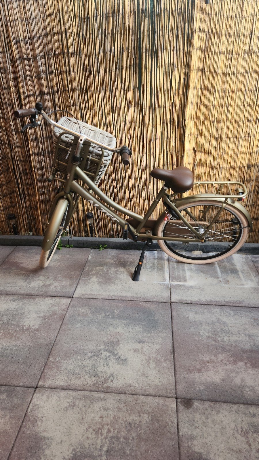 24 inch kinderfiets brons – Nette staat, Fietsen en Brommers, Fietsen | Meisjes, Ophalen, Terugtraprem, Altec, Versnellingen