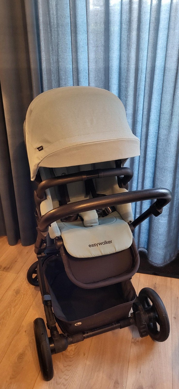 Easywalker Harvey2/Harvey3 Combiwagen met veel extra's, Gebruikt, Combiwagen, Verstelbare duwstang, Ophalen
