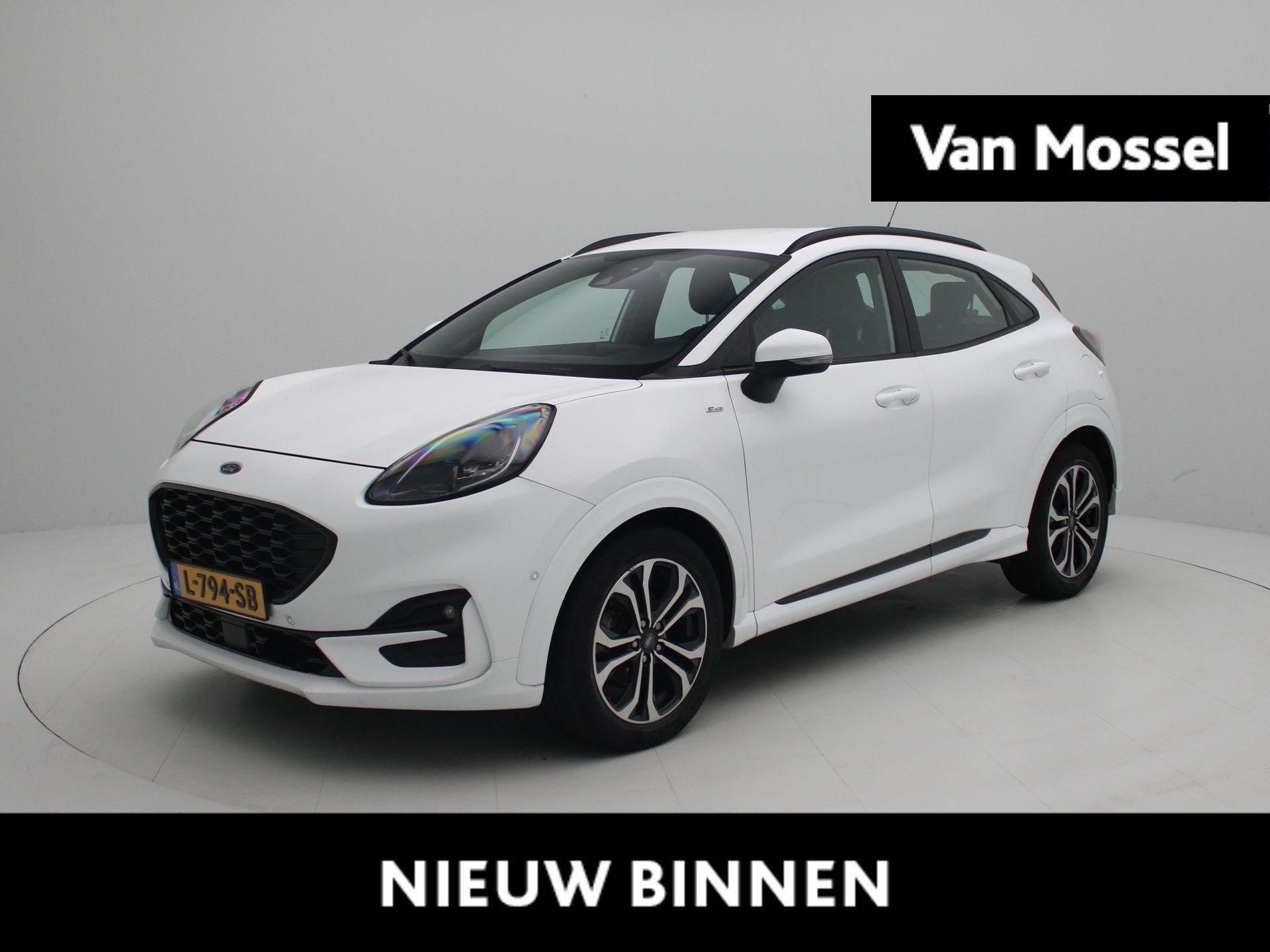 Ford Puma 1.0 EcoBoost Hybrid Titanium X | Apple Carplay/And, Voorwielaandrijving, 12 maanden, Euro 6, Bedrijf