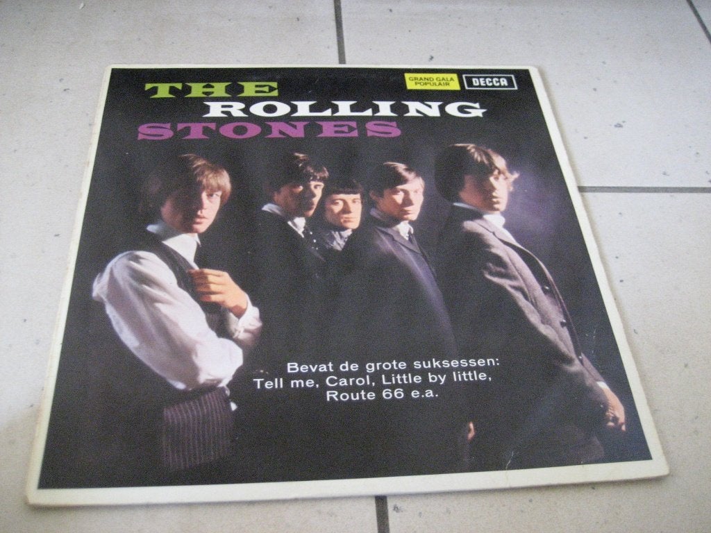 The rolling stones lp, Ophalen of Verzenden, Gebruikt, 12 inch, Poprock