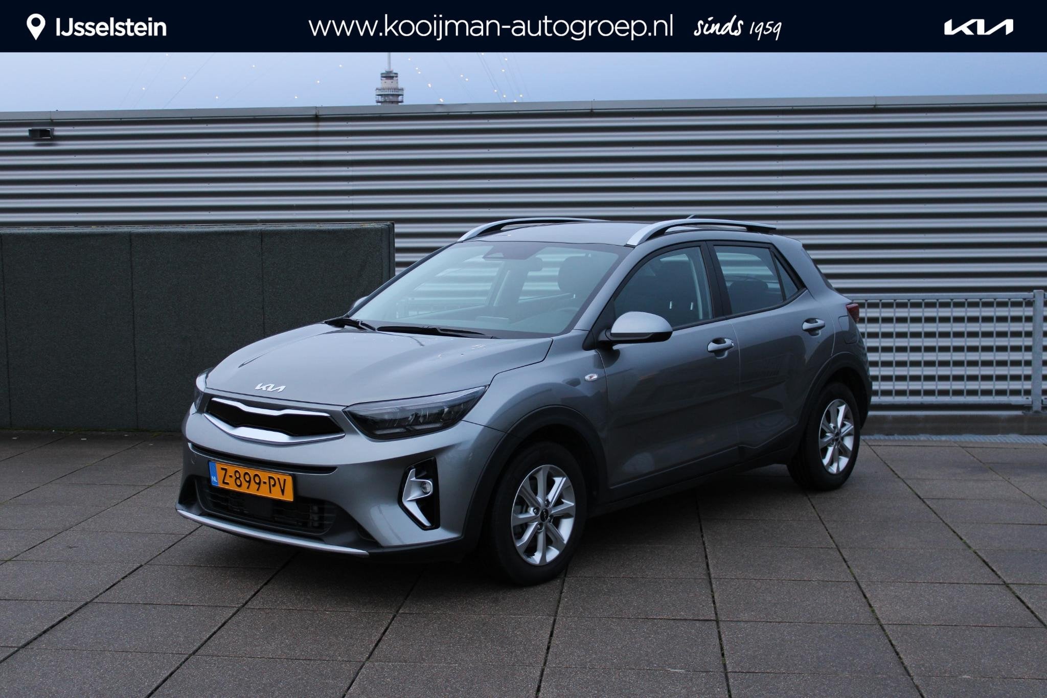 Kia Stonic 1.0 T-GDi MHEV DynamicLine NAVIGATIE / ACHTERUITR