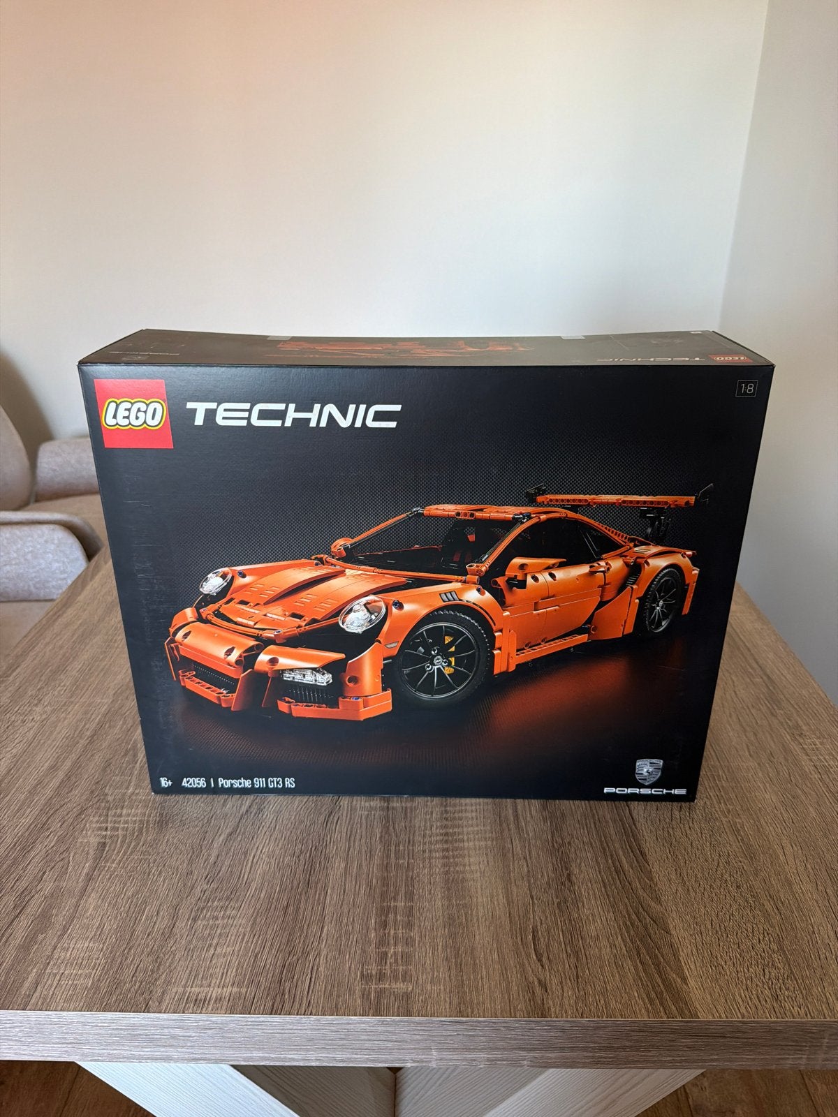 LEGO Technic Porsche 911 GT3 RS - Nieuw in doos, Ophalen of Verzenden, Zo goed als nieuw, Overige merken