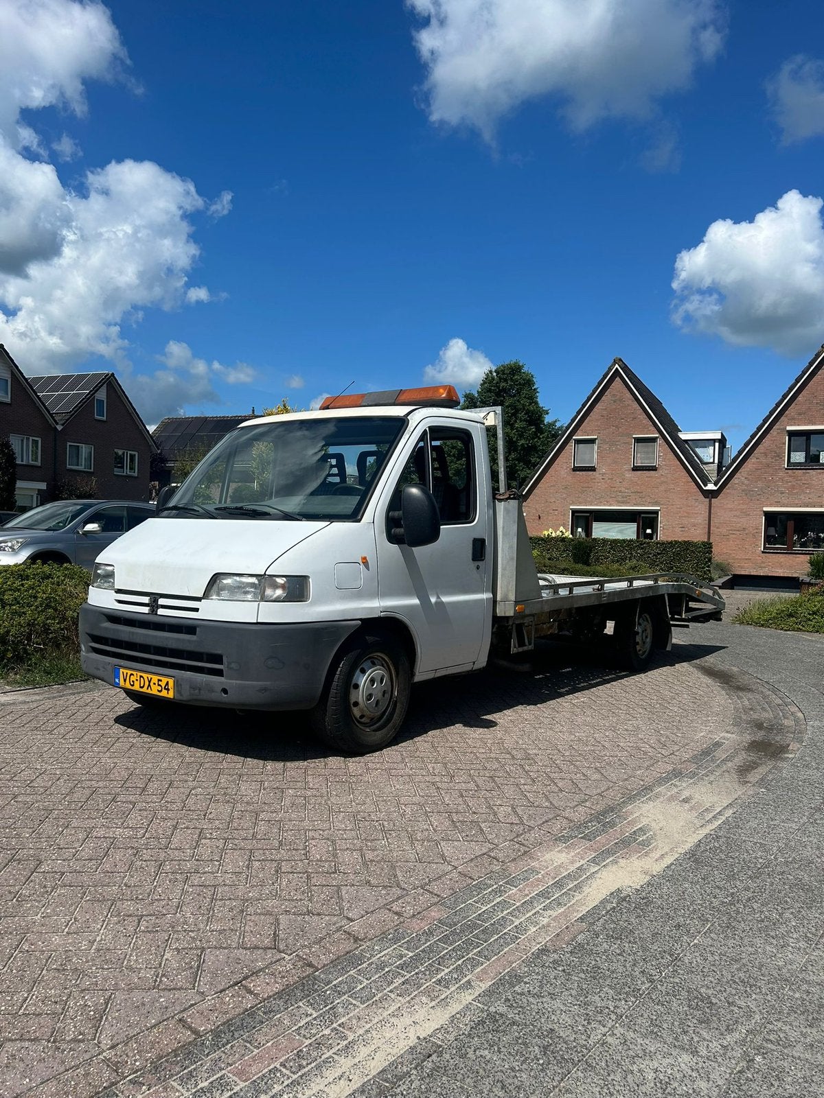 Peugeot Boxer 350L 2.5 D PU 1995 oprijwagen autotransporter, Ophalen of Verzenden