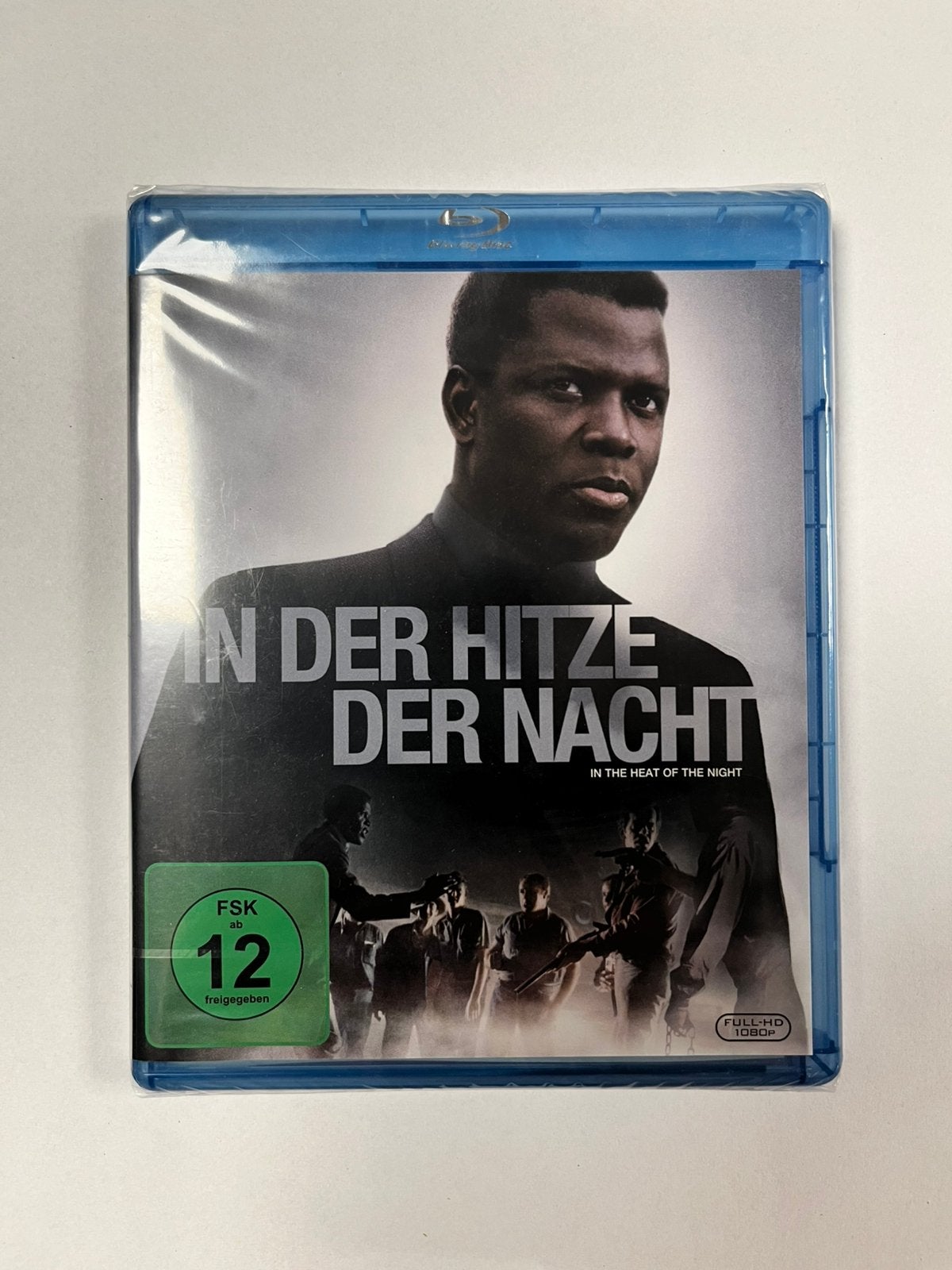 In the heat of the night (1967) met oa Sidney Poitier DE-blu, Vanaf 16 jaar, Film, Drama, Duits